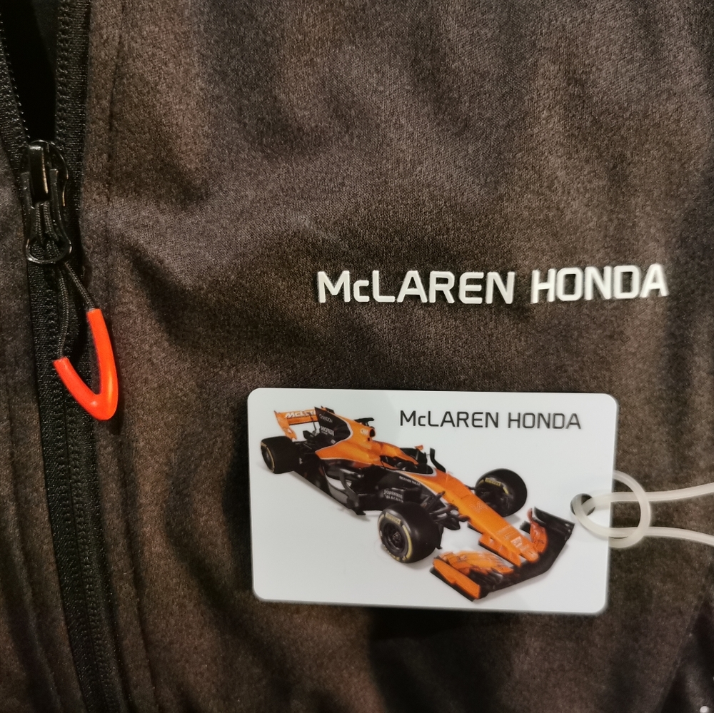McLaren Honda sports jacket